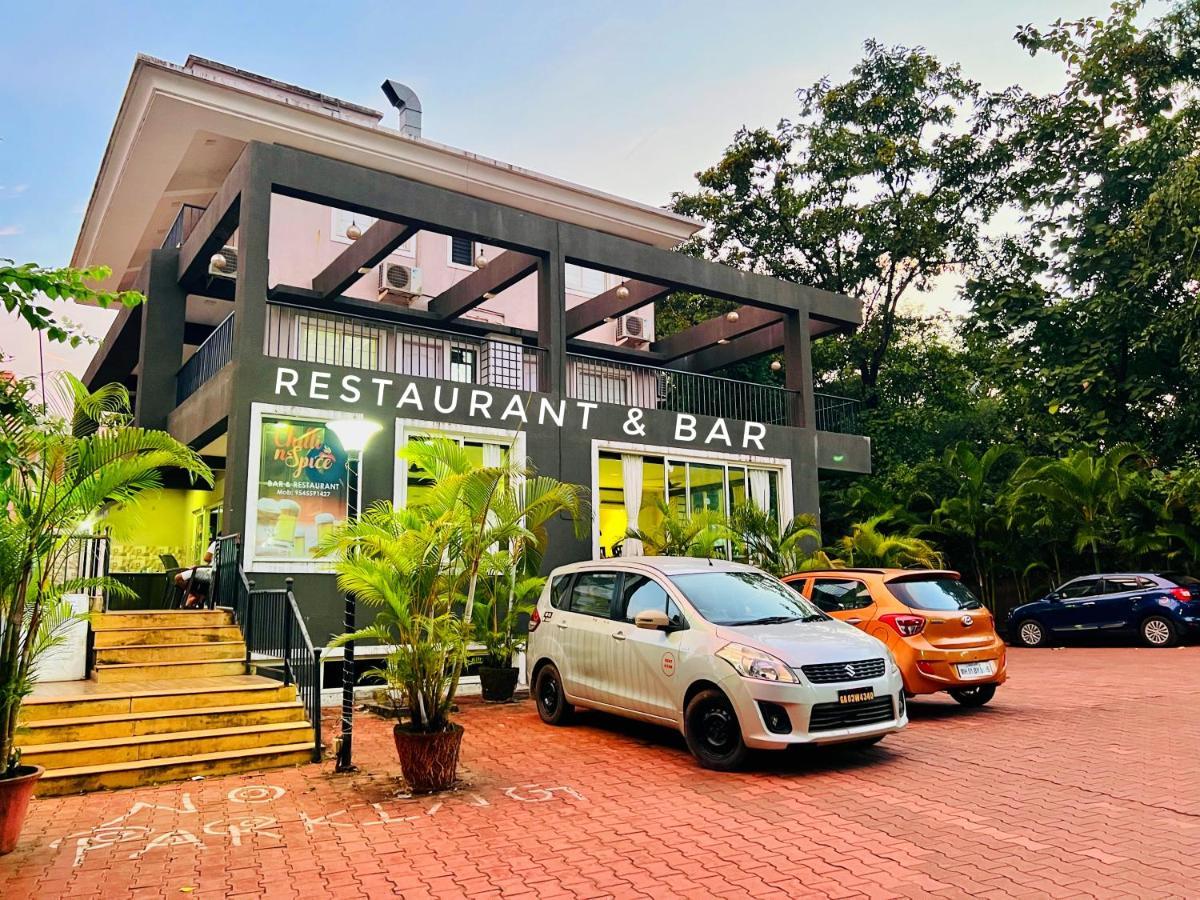 4Bhk Sparkling Apartment Near Beach Pool & Bar 2Bhkx2 Vagator Exterior foto