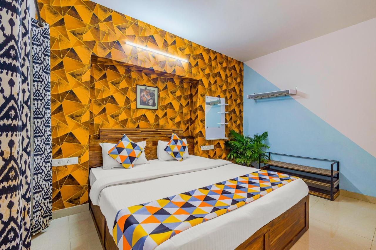 4Bhk Sparkling Apartment Near Beach Pool & Bar 2Bhkx2 Vagator Exterior foto