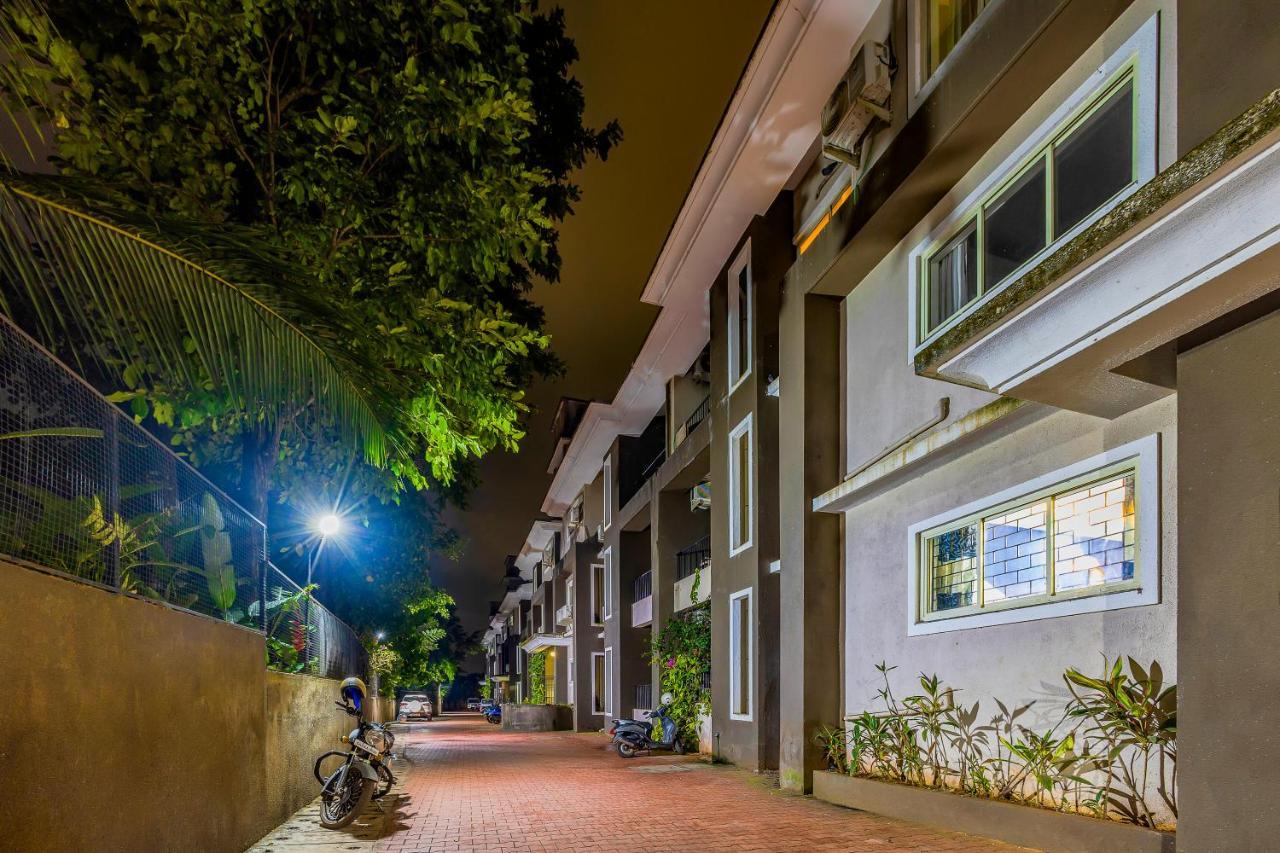 4Bhk Sparkling Apartment Near Beach Pool & Bar 2Bhkx2 Vagator Exterior foto