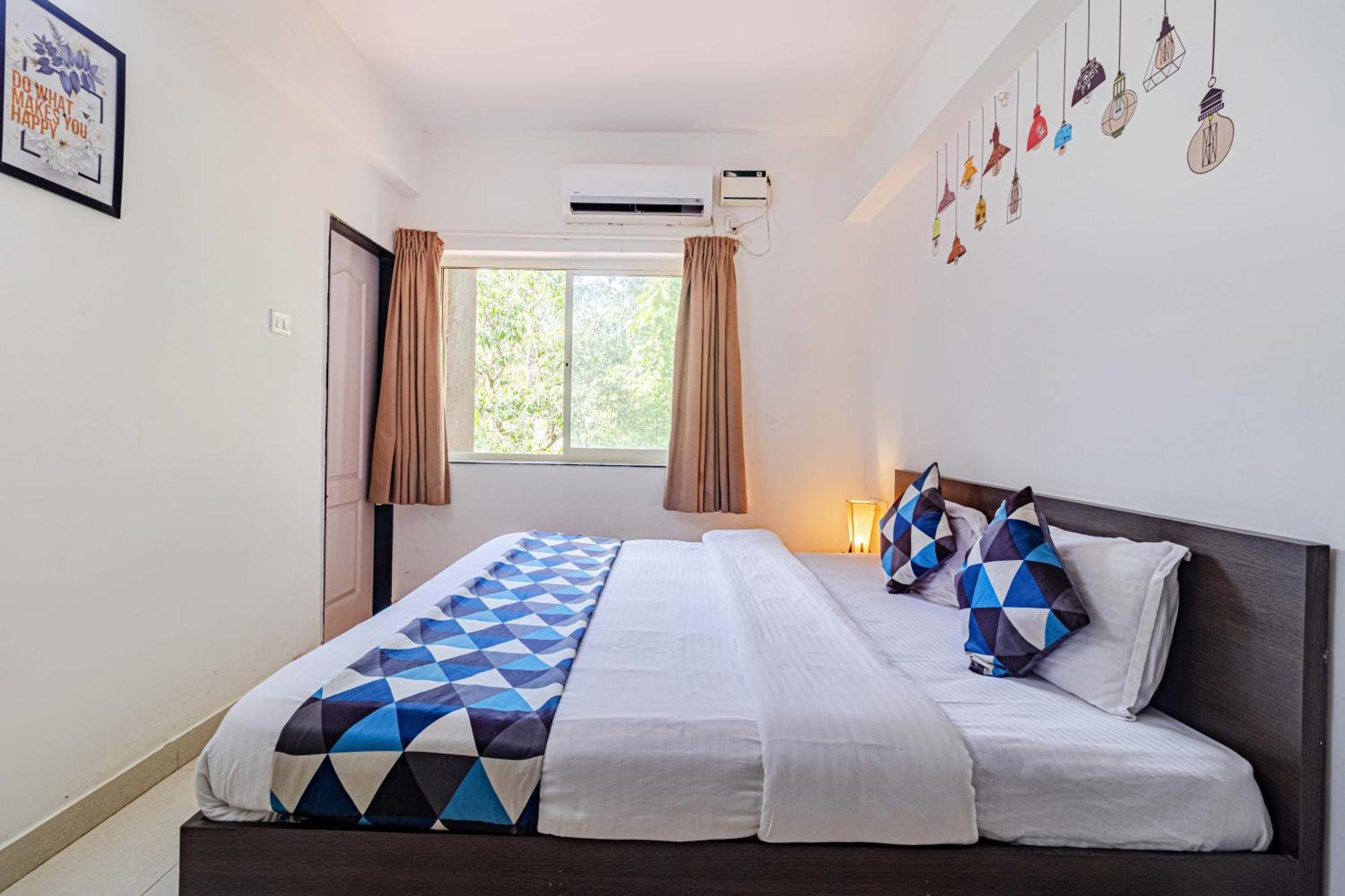 4Bhk Sparkling Apartment Near Beach Pool & Bar 2Bhkx2 Vagator Quarto foto