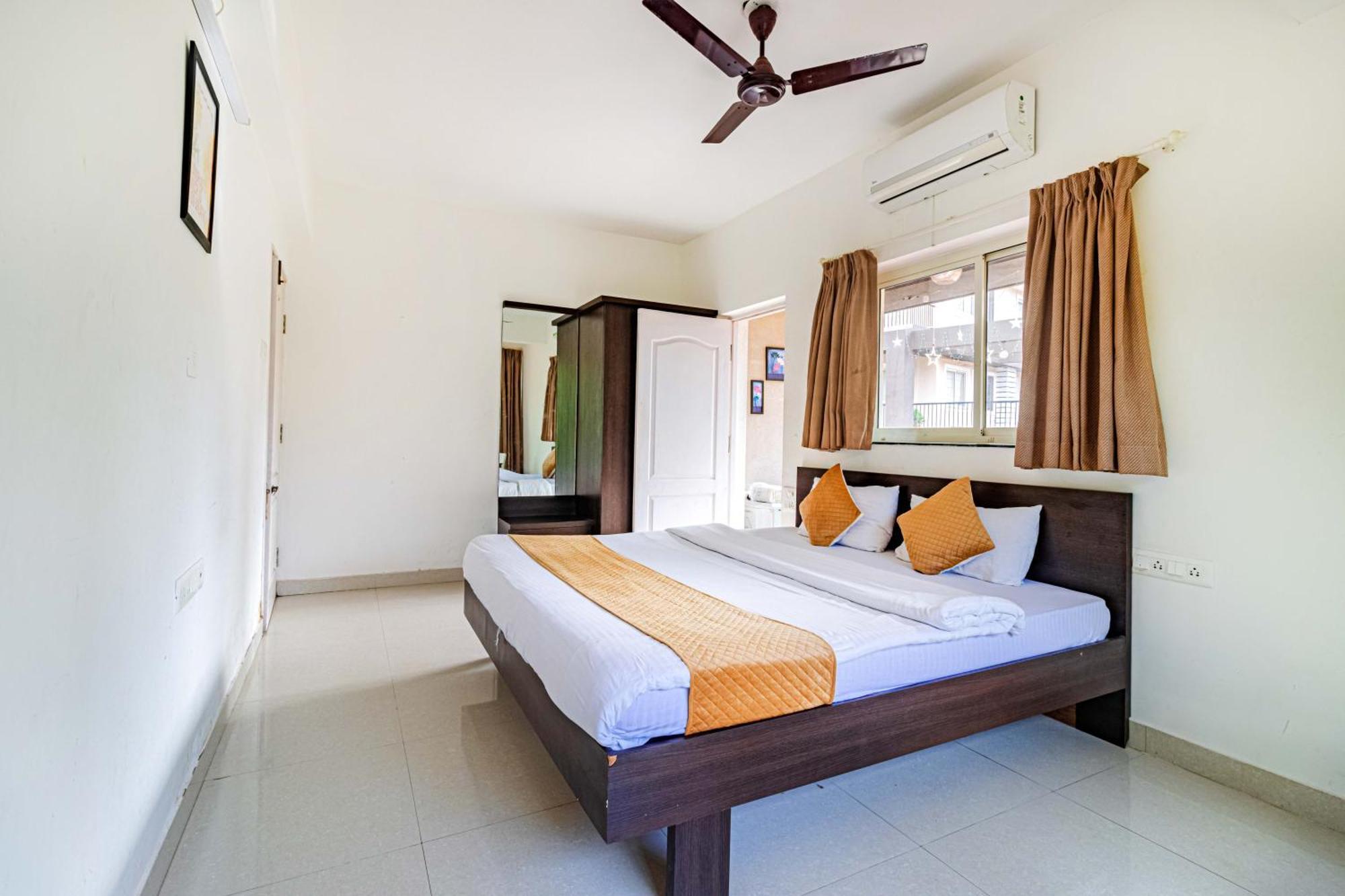 4Bhk Sparkling Apartment Near Beach Pool & Bar 2Bhkx2 Vagator Exterior foto