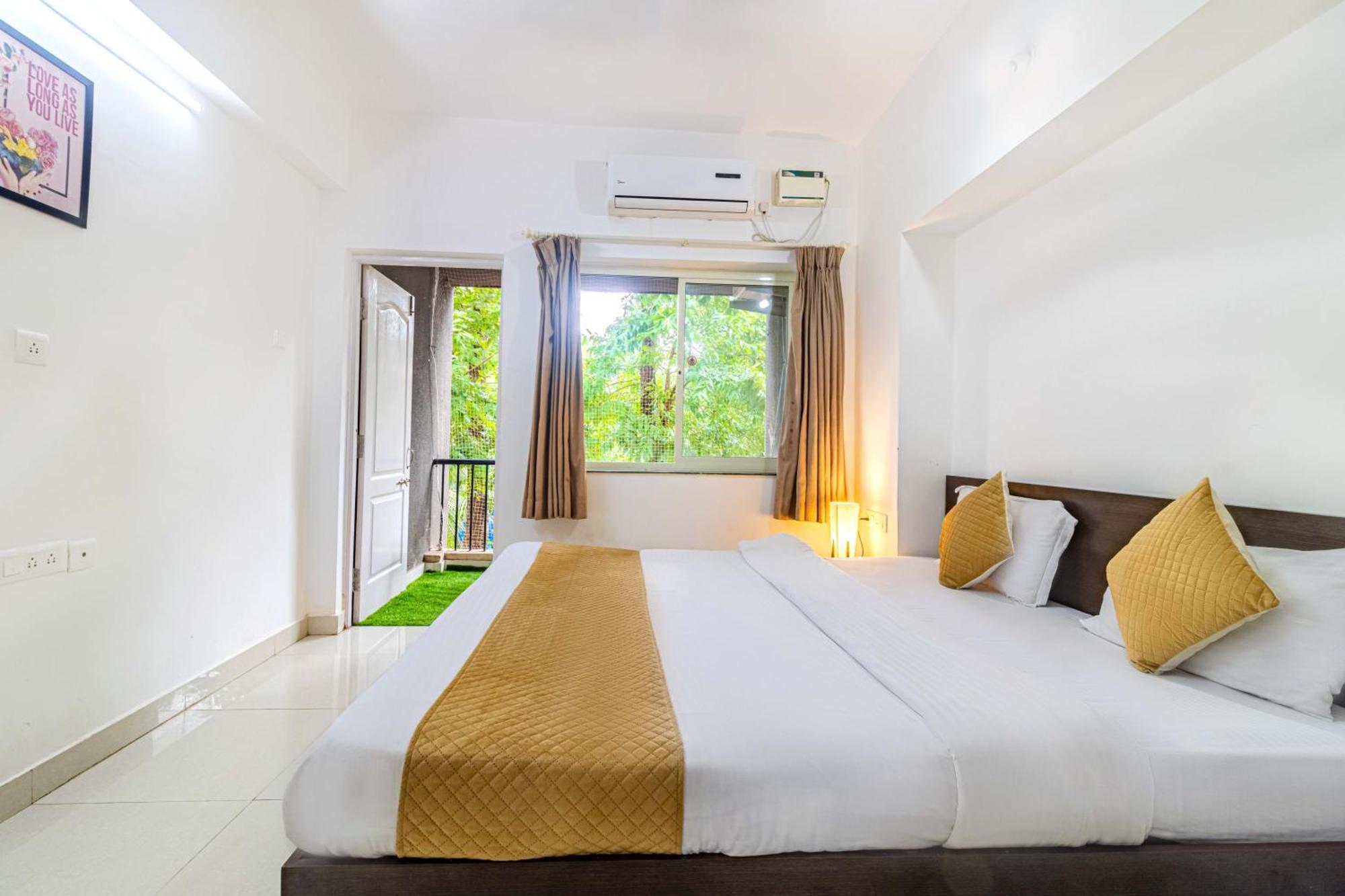 4Bhk Sparkling Apartment Near Beach Pool & Bar 2Bhkx2 Vagator Exterior foto