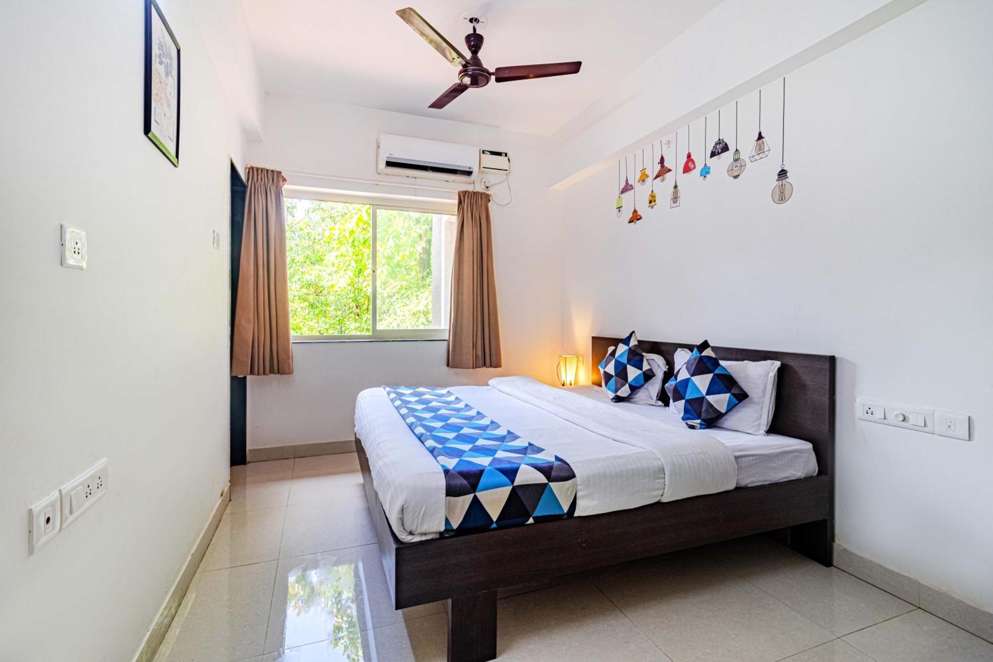 4Bhk Sparkling Apartment Near Beach Pool & Bar 2Bhkx2 Vagator Exterior foto