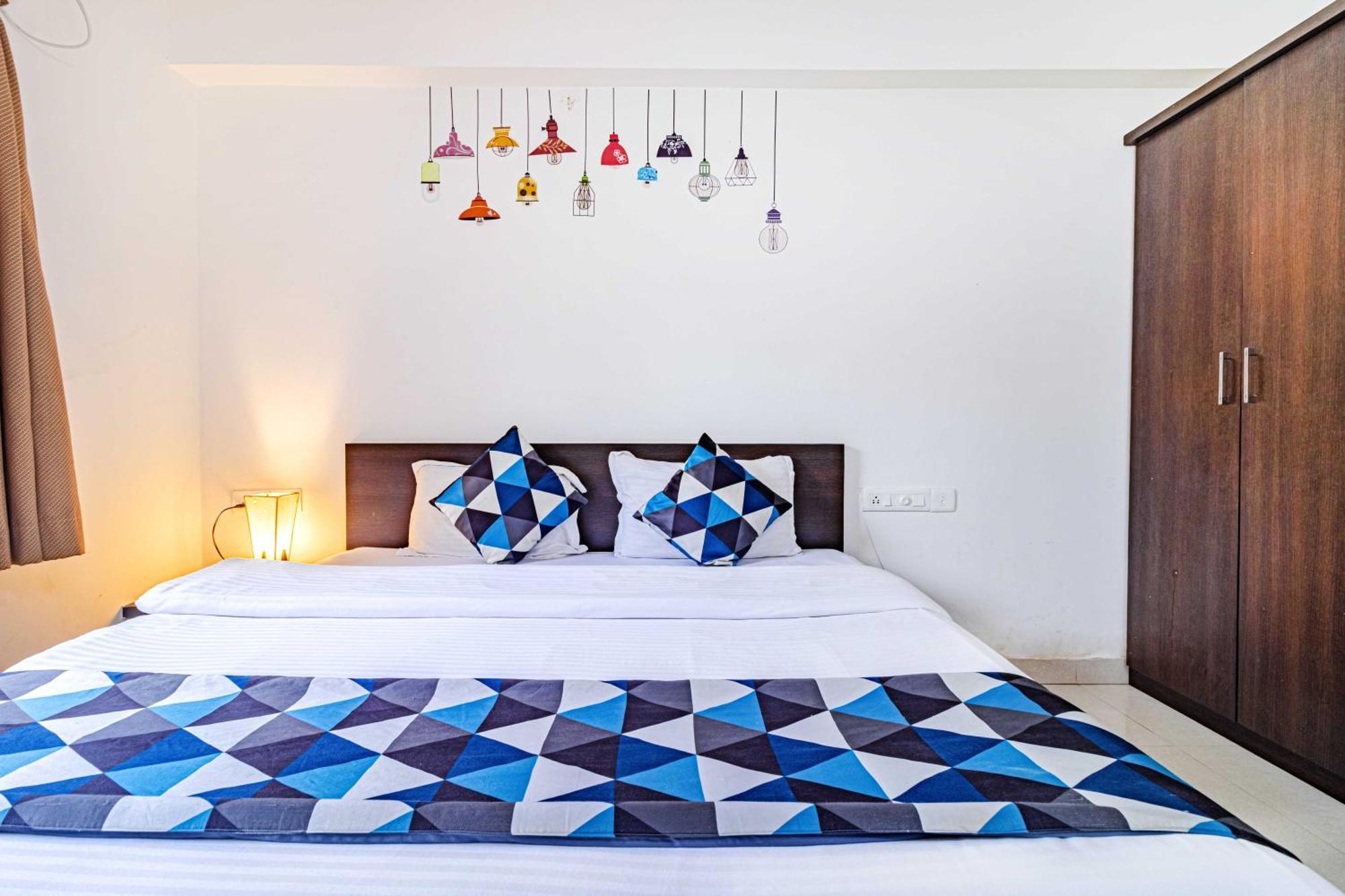4Bhk Sparkling Apartment Near Beach Pool & Bar 2Bhkx2 Vagator Quarto foto