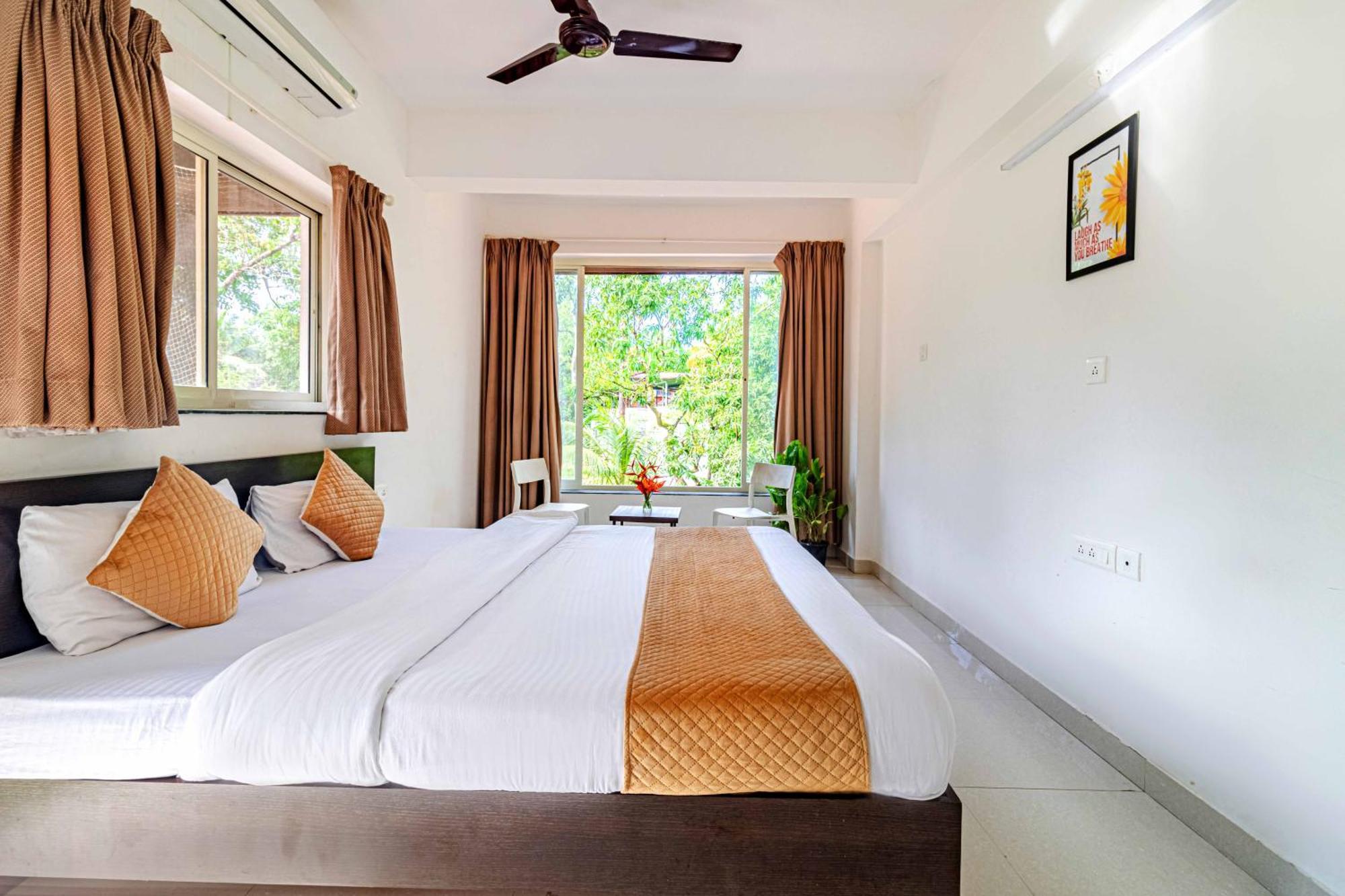 4Bhk Sparkling Apartment Near Beach Pool & Bar 2Bhkx2 Vagator Exterior foto