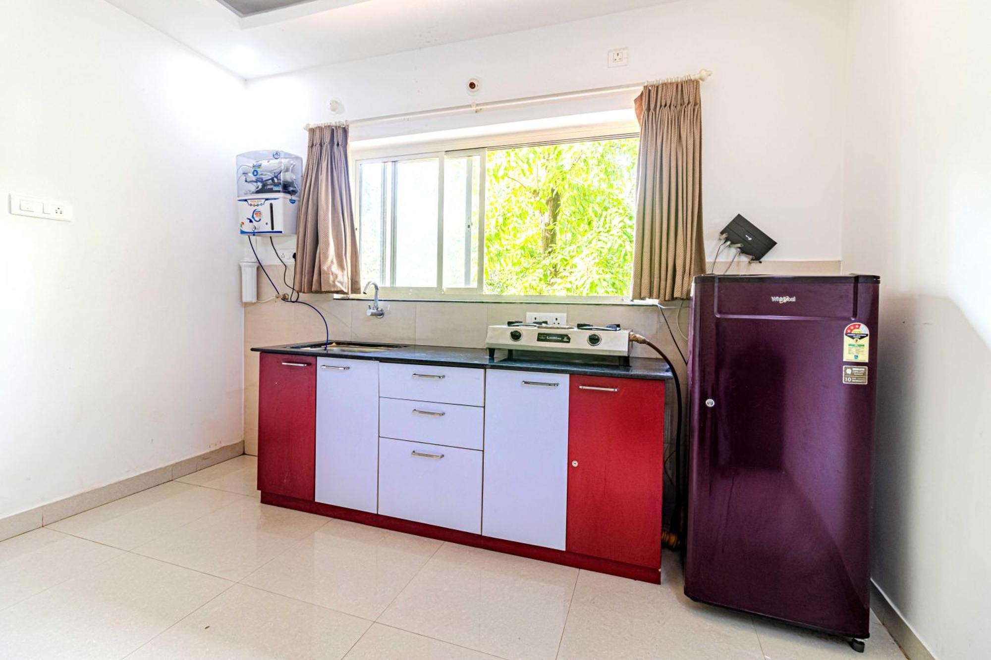 4Bhk Sparkling Apartment Near Beach Pool & Bar 2Bhkx2 Vagator Quarto foto