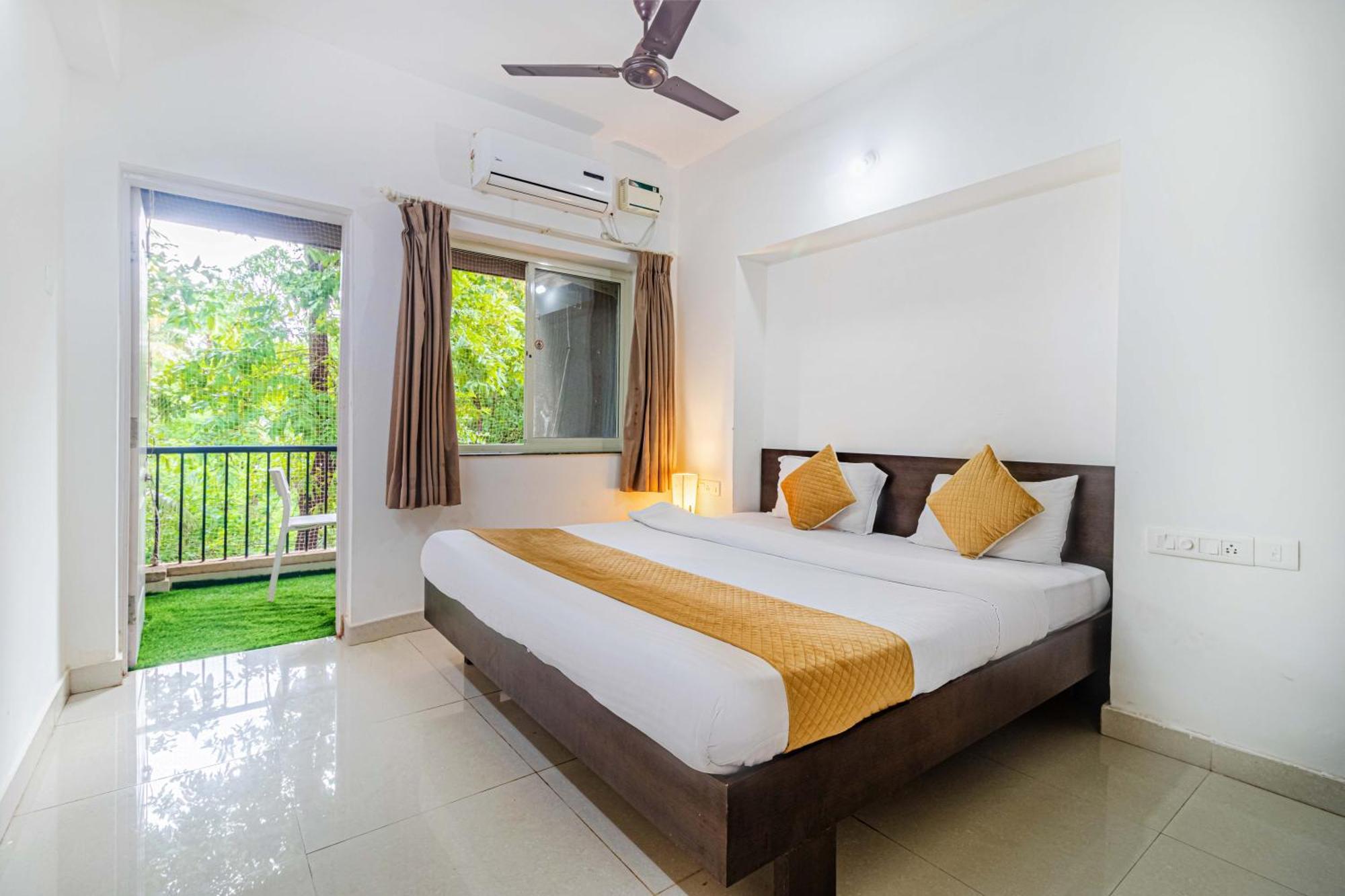 4Bhk Sparkling Apartment Near Beach Pool & Bar 2Bhkx2 Vagator Exterior foto