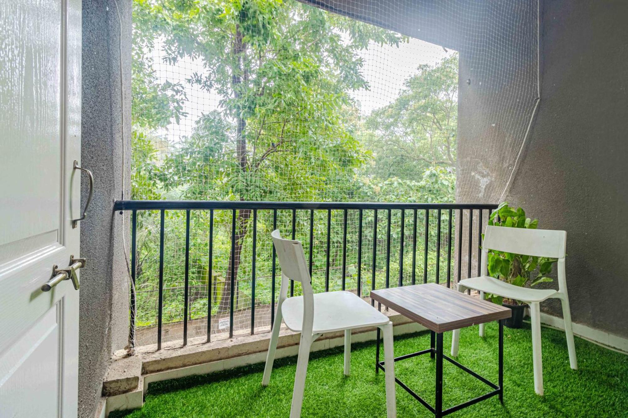 4Bhk Sparkling Apartment Near Beach Pool & Bar 2Bhkx2 Vagator Exterior foto