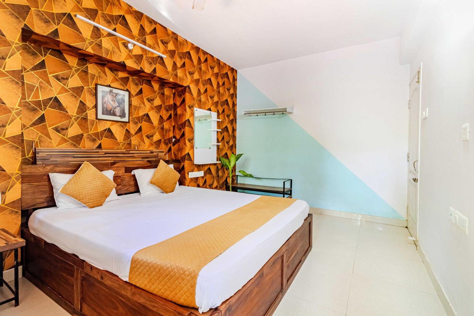 4Bhk Sparkling Apartment Near Beach Pool & Bar 2Bhkx2 Vagator Quarto foto