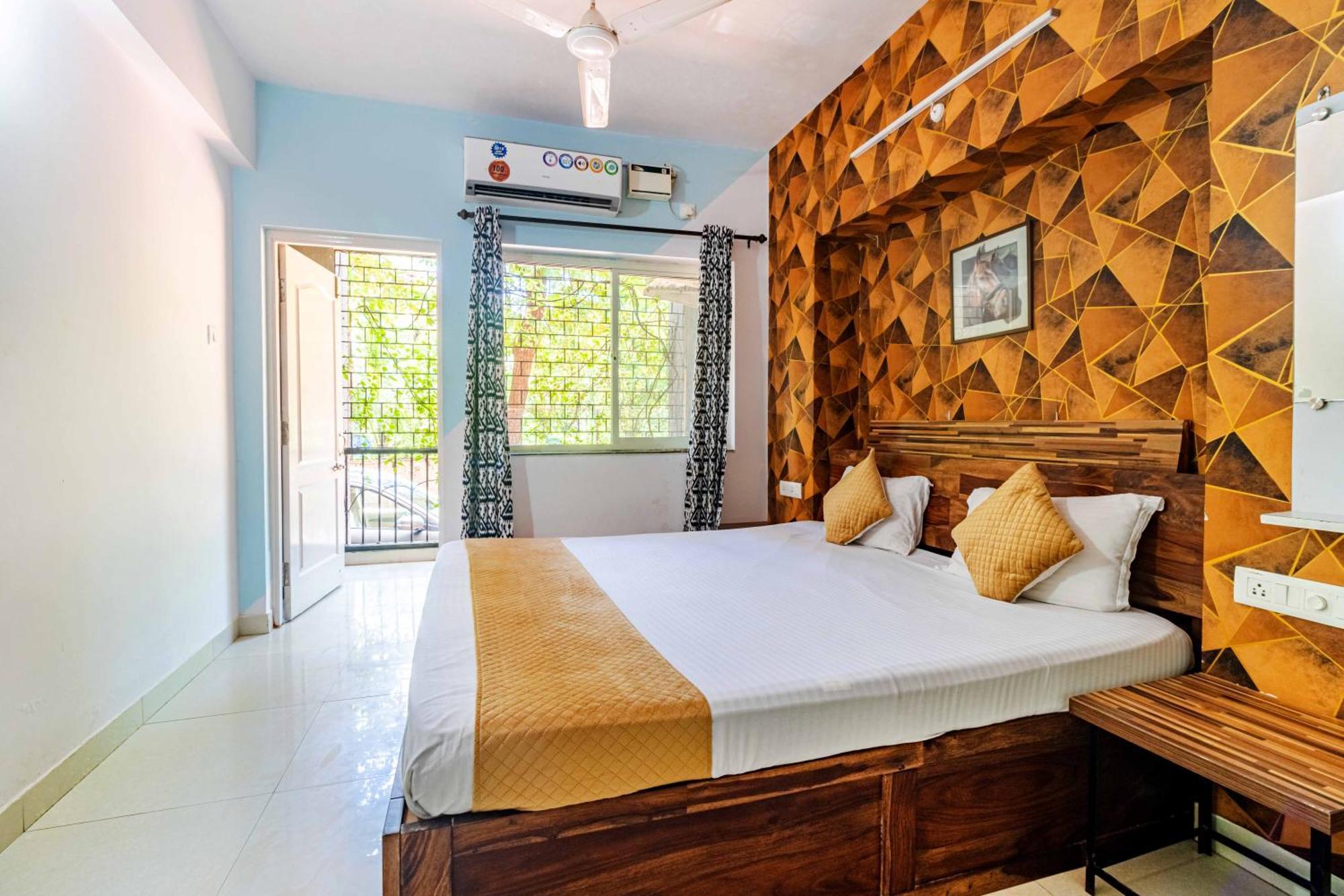 4Bhk Sparkling Apartment Near Beach Pool & Bar 2Bhkx2 Vagator Quarto foto